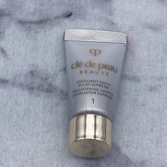 Cle de Peau Beaute Skincare Gift Set BOXED-Exfoliator,2xBrightening Masks-NEW3pc - Picture 6 of 12